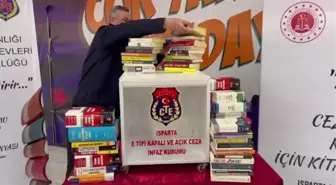 Ceza infaz kurumları için kitap bağışı kampanyası başlatıldı