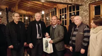 Didim Belediye Başkanı Atabay, 10 Ocak Çalışan Gazeteciler Gününde Gazetecilerle Bir Araya Geldi