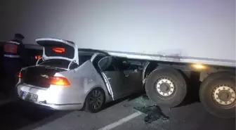Emekli emniyet müdürü ve oğlunun öldüğü kazada TIR şoförüne 4 yıl 7 ay hapis