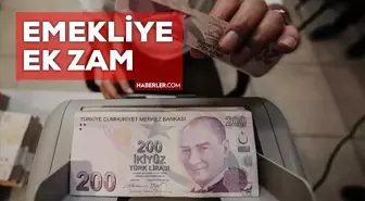 Emekliye yüzde 15 ek zam var mı? (%15) 2023'te Emekliye ek zam olacak mı? Mart'ta emekliye ek zam yapılacak mı?