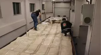 İpsala Sınır Kapısı'nda 603 kilo 464 gram skunk ele geçirildi