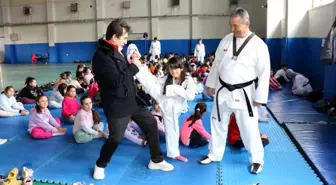 İspir belediyesi spor kulübünde tekvando heyecanı