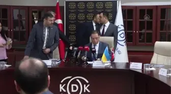 Kamu Başdenetçisi Malkoç: 'Ombudsmanlar olarak çocuk hakları, insan hakları, yaralılar ve askerlerin değişimi konusunda bir yol haritası belirlemeye...