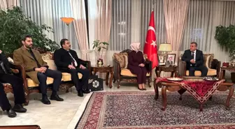 Kuveytli iş adamlarına Şanlıurfa daveti