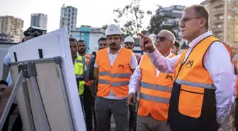 Mersin Büyükşehir'den Bir Yılda 522 Bin Ton Sıcak Asfalt