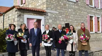 Necati Cumalı, ölüm yıl dönümünde Urla'da anıldı