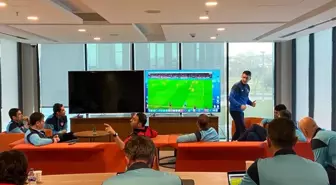 Pawel Gil'in ocak ayı VAR kadrosu eğitimi gerçekleşti