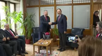 PMD'ye 10 Ocak Çalışan Gazeteciler günü ziyaretleri - Hakkı Saruhan Oluç