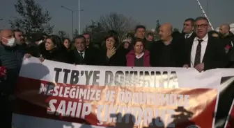 Ttb Merkez Konseyi'nin Görevden Alınması Davası 8 Şubat'a Ertelendi. Ttb Başkanı Ökten: 'Dünya Yine de Dönecektir'