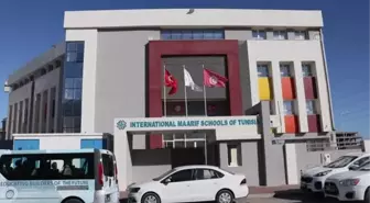 Tunus'ta Maarif Okulu öğrencileri AA'nın 'Yılın Fotoğrafları' oylamasına katıldı
