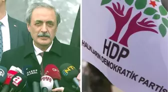 Yargıtay Cumhuriyet Başsavcısı Şahin'den HDP davasında sözlü açıklama: Terör örgütünün asker alma dairesi gibiler