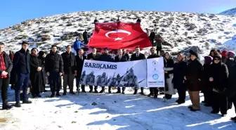 Yeşilyurt'ta Sarıkamış şehitleri unutulmadı