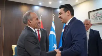 YTB Başkanı Eren, Irak temasları kapsamında Kerkük'ü ziyaret etti (2)