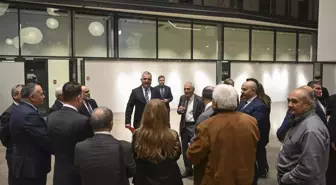 Almanya'da Türk gazeteciler Berlin Büyükelçiliği'nde buluştu