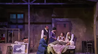 Antalya Devlet Opera ve Balesi 'La Boheme' operasını sahneleyecek