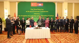 Bakan Kirişci, Türkiye-Kamboçya Karma Ekonomik Komisyonu 3. Dönem Toplantısı'na katıldı