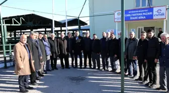 Başkan Güder: 'Her daim çiftçilerimizin ve üreticilerimizin yanındayız'