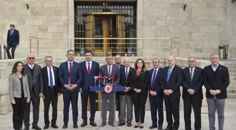 CHP'li milletvekillerinden Ali Mahir Başarır'a destek