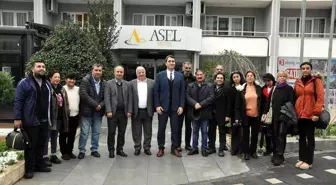 Didim Kaymakamı, ilçedeki basın mensuplarını kahvaltıda ağırladı