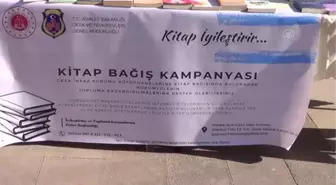 GAZİANTEP - Ceza infaz kurumu kütüphaneleri için bağış kampanyası başlatıldı