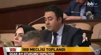 İbb Meclisi'nde 'Haysiyet Duvarı' Tartışması... Balyalı: 'Başkanımızın Uğradığı Hukuksuzluğa Karşı Kurulan Haysiyet Duvarı'ndan ve Demokrasi...