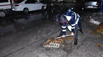 Manisa'da birimler yağışa karşı teyakkuza geçti