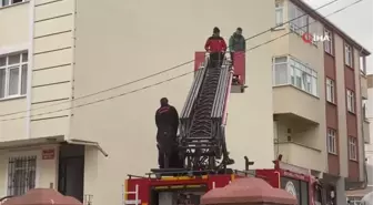 Mutfakta yangın çıktı: 1'İ bebek 11 kişi hastanelik oldu