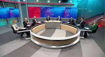 Hazine ve Maliye Bakanı Nebati, AA Editör Masası'na konuk oldu: (2)