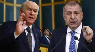 Bahçeli için 'Ajan' diyen Özdağ'a MHP'den zehir zemberek yanıt: Babası, Türkeş'i sırtından hançerlemişti