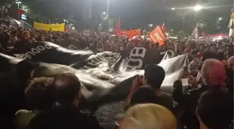 RİO DE JANEİRO - Brezilya'da Lula yanlılarından demokrasi gösterisi