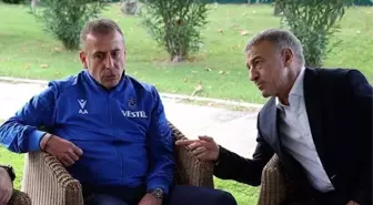 Trabzonspor'da Abdullah Avcı dönemi sona mı erdi? Başkan Ahmet Ağaoğlu kararı resmen açıkladı