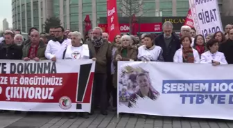 Ttb Başkanı Fincancı Yargılanıyor… Ökten: 'Bizlere Bedel Ödetme Niyetinde Olanlar Şunu Bilmeliler; Tarihin Çöp Sepeti Bu Niyeti Besleyenlerle Doludur'