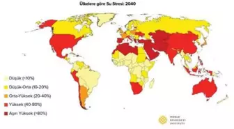 2022'nin 1 numaralı krizi 'su', 2023'ü kuraklık bekliyor