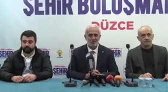 AK Parti Düzce İl Başkanı Keskin, görevinden istifa etti