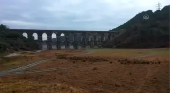 Alibey Barajı'ndaki su son 10 yılın en düşük seviyesine indi