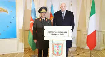Azerbaycan ve İtalya askeri işbirliğini geliştirecek