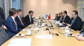 Ticaret Bakanı Mehmet Muş Finlandiya'da resmi temaslarda bulundu