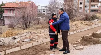 Başkan Savran Nevşehir'linin yanında