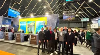 BODER'e Hollanda'daki turizm fuarında yoğun ilgi