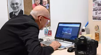 Duayen foto muhabiri Mustafa İstemi AA'nın 'Yılın Fotoğrafları' oylamasına katıldı