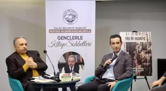 Gençlerle kitap sohbetleri yeni yılda da devam
