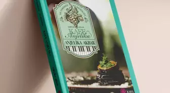 İom Vakfı, Bağışçılarını Anjelika Akbar'ın Kitabıyla Buluşturuyor: 'Kafe Anjelika: Ne Müziksiz Ne Yemeksiz'