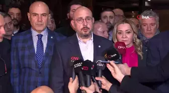 İYİ Parti Genel Sekteri Poyraz: 'Genel Başkanımız Meral Akşener kalp çarpıntısı şikayetiyle hastaneye geldi'