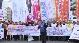 Kamu Konfederasyonları Platformu, Yüzde 30'luk Maaş Zammını Protesto Etmek İçin İş Bıraktı.