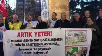 Kesk Trabzon Şubeler Platformu: 'Halk Tüik Rakamlarının Yalan, Yoksulluğun Gerçek Olduğunu Görmektedir'