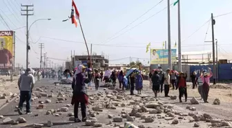 Peru'da hükümet karşıtı protestolar giderek yayılıyorProtestolarda 1 can kaybı daha