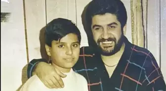 Şarkıcı Alişan, hayatını kaybeden Burhan Çaçan'la olan fotoğrafını paylaştı: Sene 1989, 13 yaşındayım