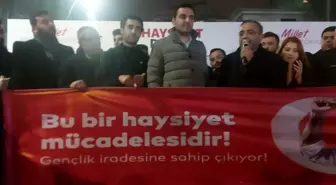 Sezgin Tanrıkulu'ndan İbb Önündeki 'Demokrasi Nöbeti'ne Destek: 'Bunlar Mağdurdu Şimdi Zalim Oldular'