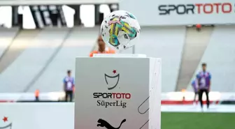 Spor Toto Süper Lig'de 19. haftanın hakemleri belli oldu
