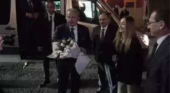 TBMM Başkanı Mustafa Şentop, ziyaretlerde bulundu